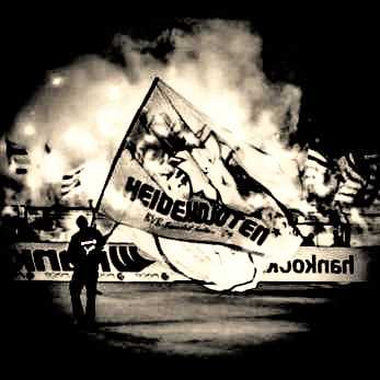 Das Rudel beim DFB Pokalfinale